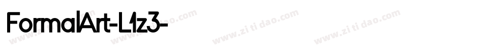 FormalArt-L1z3字体转换