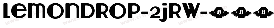 Lemondrop-2jrw字体转换