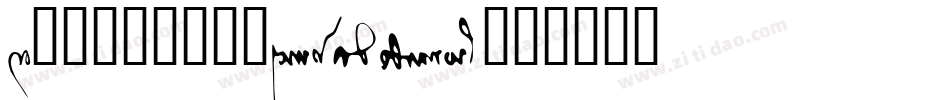 Mereoleona字体转换