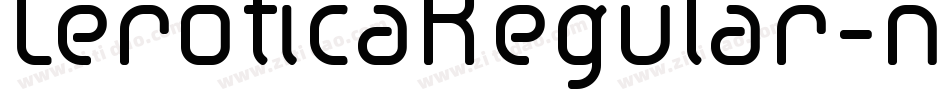 LeroticaRegular-n6XP字体转换