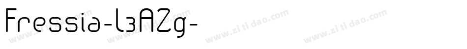Fressia-L3AZg字体转换 Fressia-L3AZg字体转换