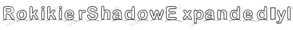 RokikierShadowExpanded-ylVm字体转换