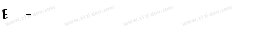 Escafina字体转换