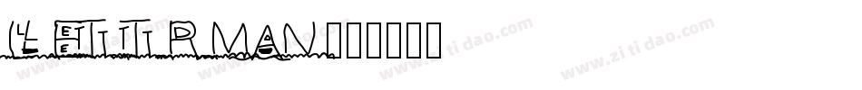 LETTRMAN字体转换