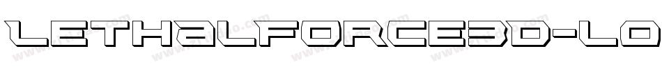LethalForce3D-l0q0字体转换