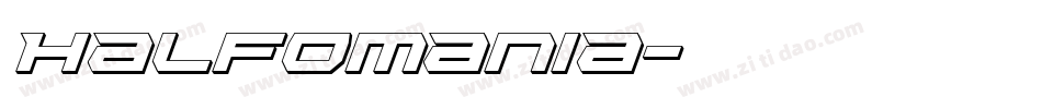 Halfomania字体转换