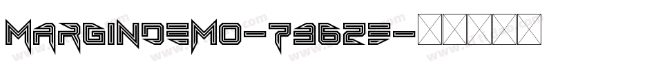 MarginDemo-7B6ZE字体转换