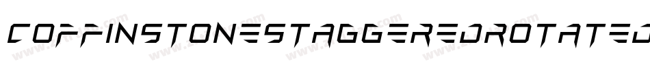 CoffinStoneStaggeredRotated-2OO4X字体转换