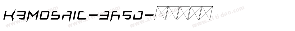 Kbmosaic-BA5d字体转换 Kbmosaic-BA5d字体转换
