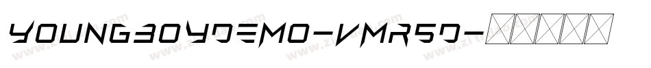 YoungBoyDemo-vmR5D字体转换