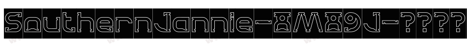 SouthernJannie-8M89J字体转换