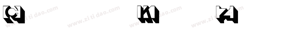Caroos-K70zZ字体转换