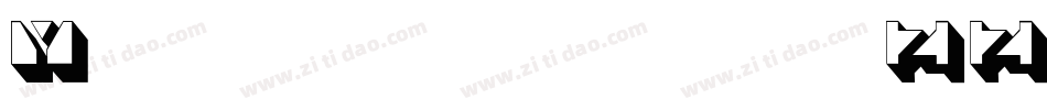 Yoshinese-511ZZ字体转换