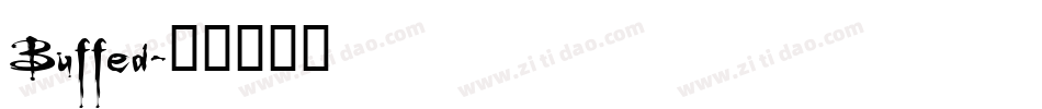 Buffed字体转换