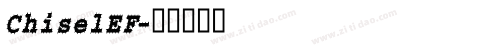 ChiselEF字体转换