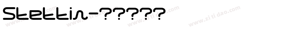 Stettin字体转换