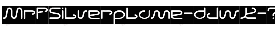 MrfSilverplume-dJwK字体转换