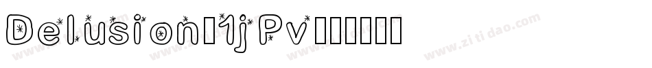 Delusion-1jPv字体转换