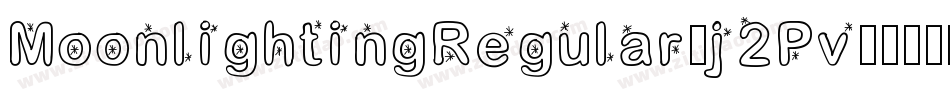 MoonlightingRegular-j2Pv字体转换