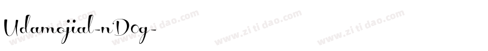 Udamojial-nD0g字体转换