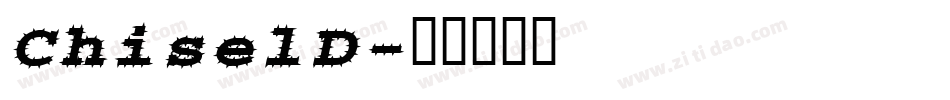 ChiselD字体转换
