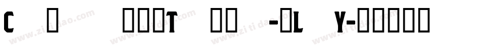 CaptainsTable-nLdY字体转换