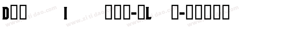DinerItalic-pLdy字体转换
