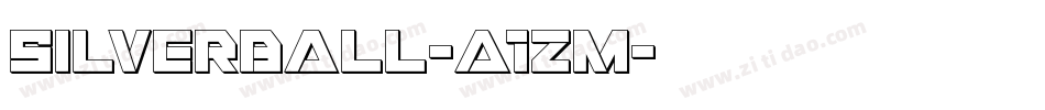 Silverball-A1zm字体转换