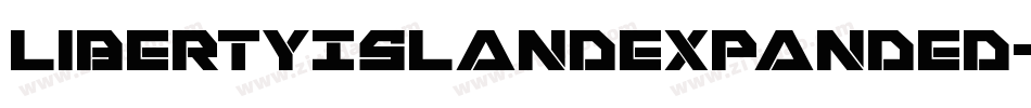LibertyIslandExpanded-V9al字体转换