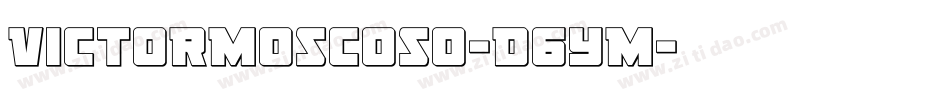VictorMoscoso-D6Ym字体转换