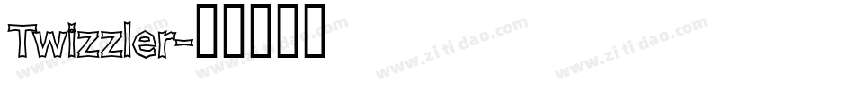 Twizzler字体转换