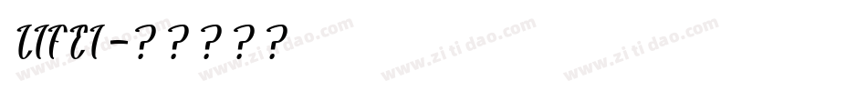 LIFEI字体转换