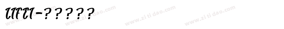 LIFEI字体转换