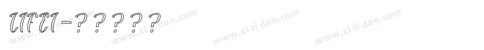 LIFEI字体转换