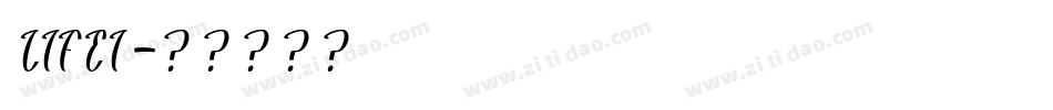 LIFEI字体转换