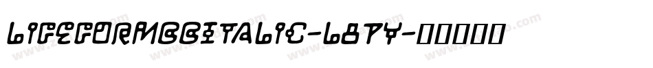LifeformbbItalic-l87y字体转换