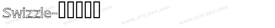Swizzle字体转换