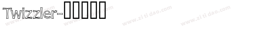 Twizzler字体转换