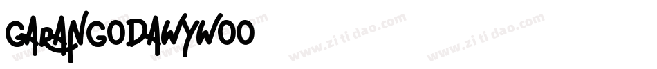 Garangoda-WyWoO字体转换