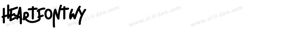 HeartFont-47wY字体转换