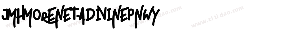Jmhmorenetadivine-pnWy字体转换