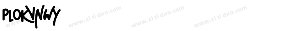 Plok-vnWy字体转换 Plok-vnWy字体转换