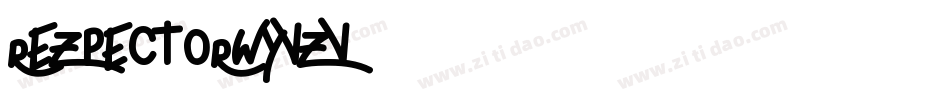 Rezpector-WyVzv字体转换