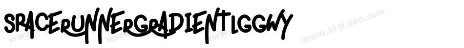 SpaceRunnerGradient-lggWy字体转换 SpaceRunnerGradient-lggWy字体转换
