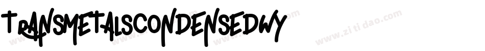 TransmetalsCondensed-62wY字体转换 TransmetalsCondensed-62wY字体转换