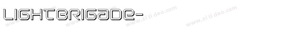 Lightbrigade字体转换