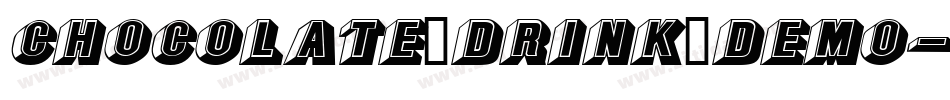 Chocolate_DRINK_DEMO字体转换