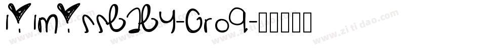Lilmissbaby-Gr0q字体转换
