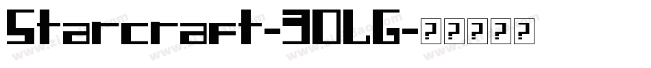 Starcraft-30LG字体转换