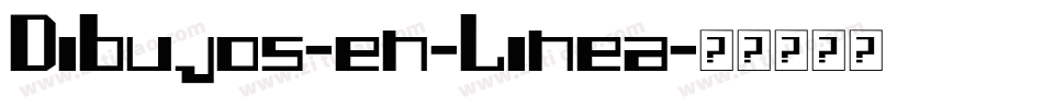 Dibujos-en-Linea字体转换